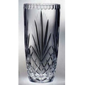 Raleigh Barrel Trophy Vase - Lead Crystal (10"x5 1/2")